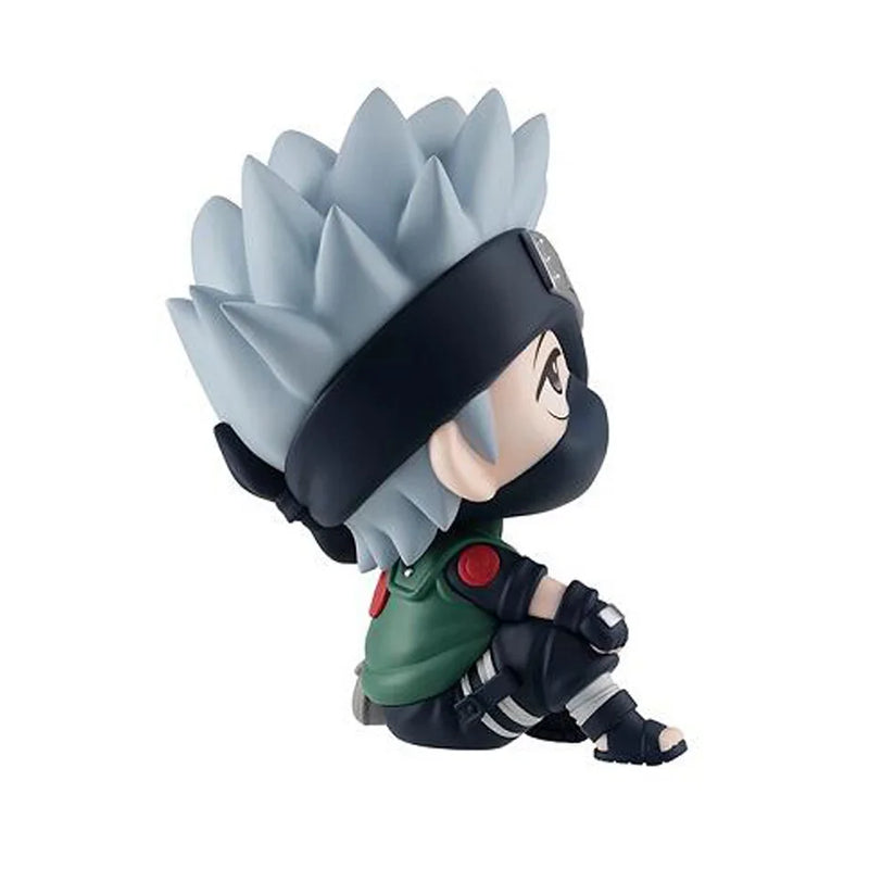 10cm Naruto Anime Figure Collection - Uzumaki Naruto, Kakashi, Uchiha Sasuke, Itachi