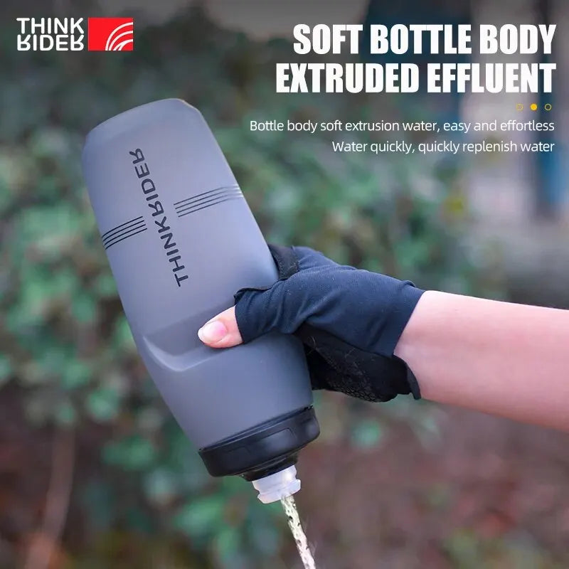 ThinkRider Garrafa de Água para Ciclismo – 620ml/750ml