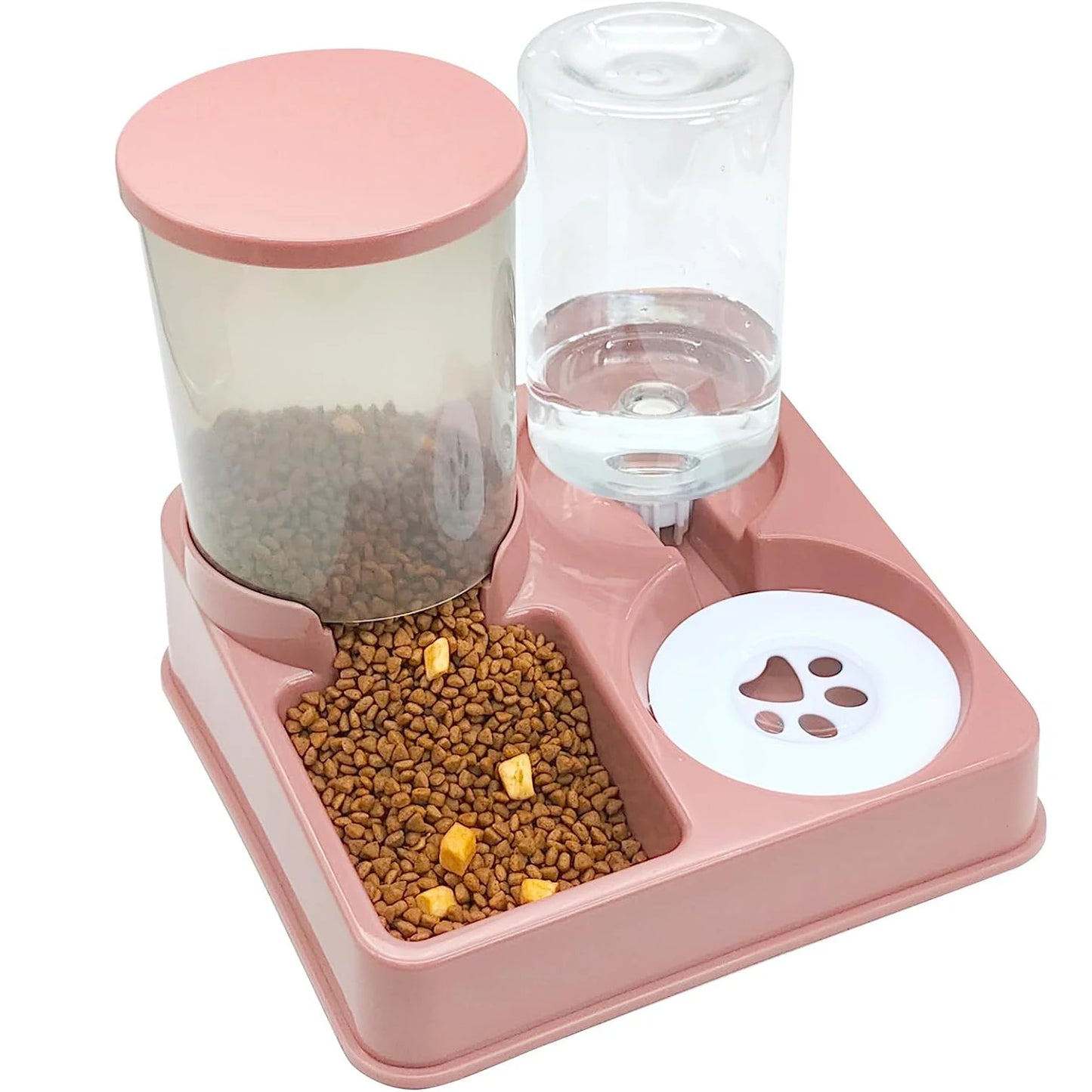 Comedouro e Bebedouro Automático 2 em 1 para Pets!