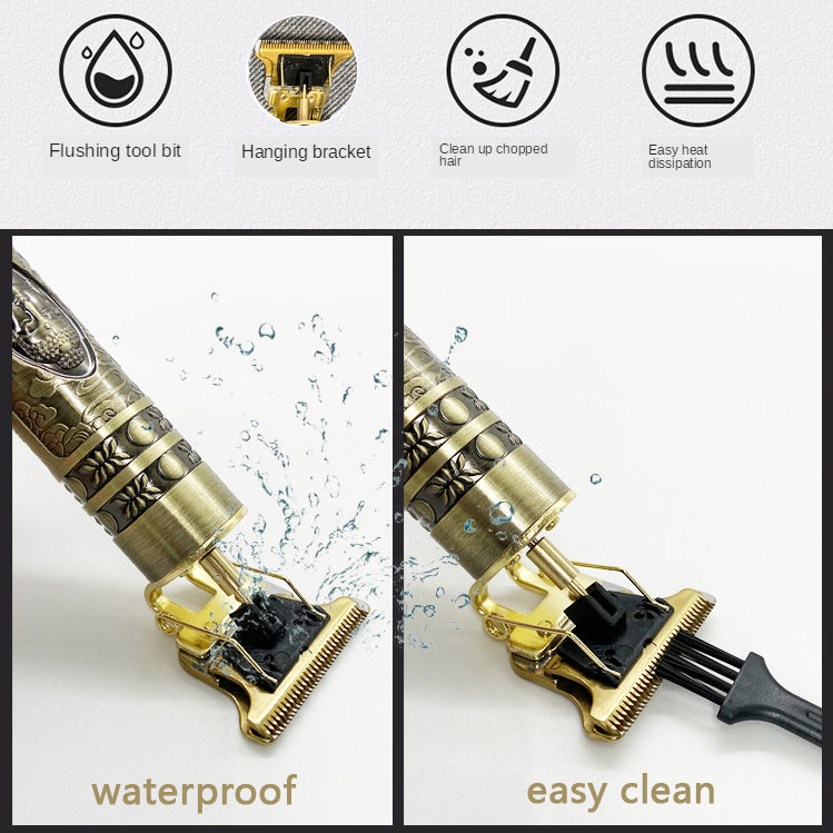 T9 Hair Clipper – Corte Preciso e Confortável para o Homem Moderno!
