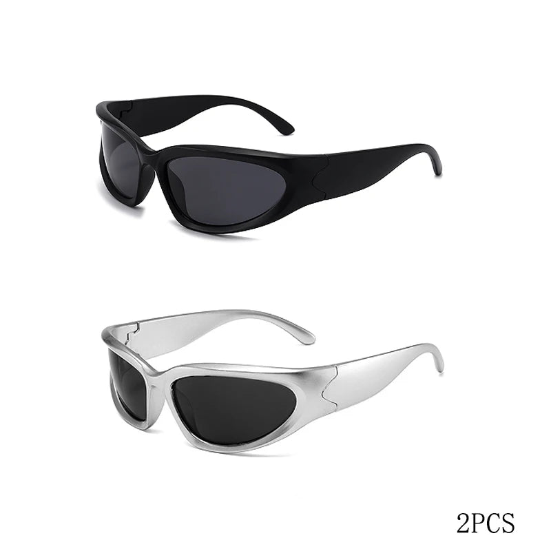 Óculos de Sol Y2K para Homens e Mulheres - UV400