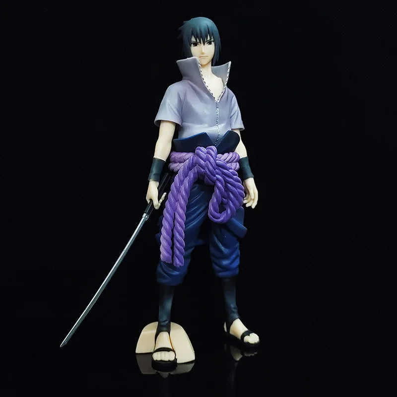 Figura de Ação Sasuke - Pose de Mão, Box de Transmissão do Vento Rápido