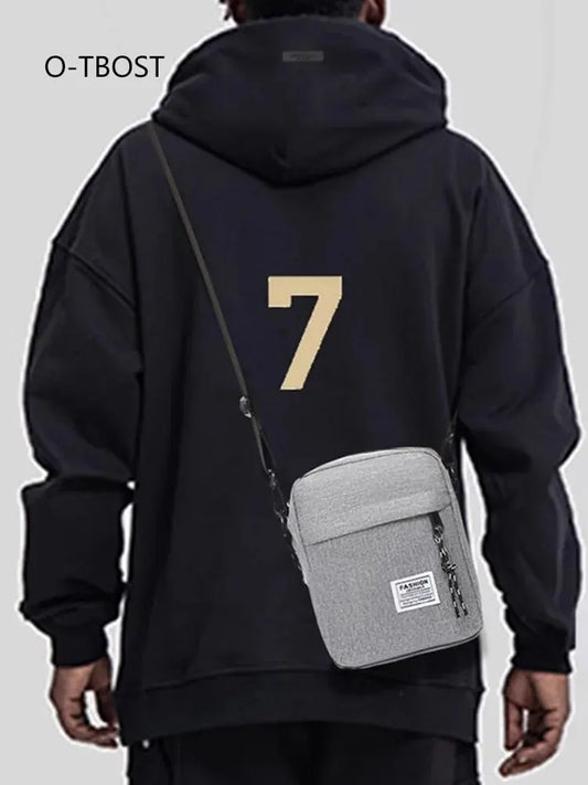 Bolsa Masculina de Ombro O-TBOST - Estilo Casual e Elegante