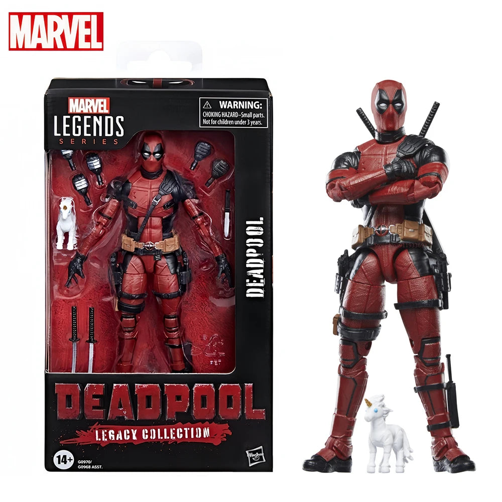 Action Figure Deadpool - X-Men Legends Series