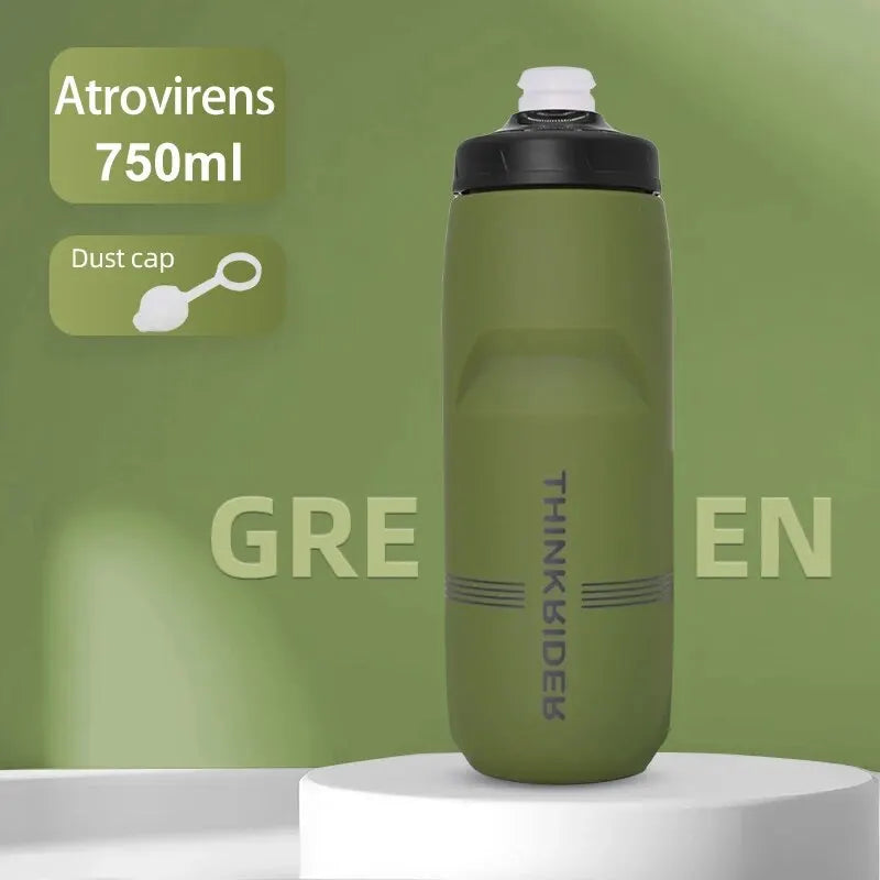 ThinkRider Garrafa de Água para Ciclismo – 620ml/750ml