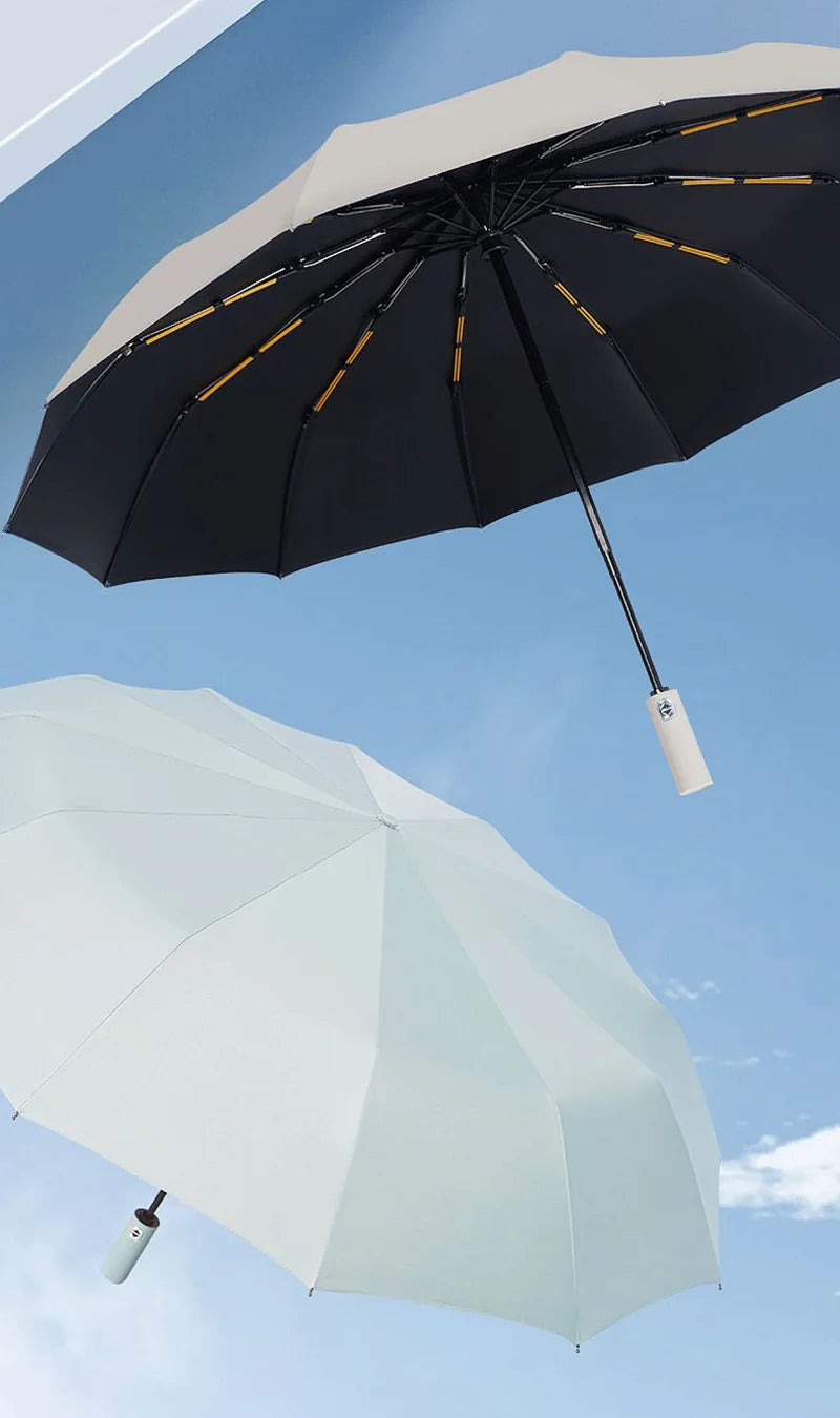 Xiaomi Guarda-Chuva Automático 24 Varetas – Grande, Resistente, Proteção UV e Design Premium