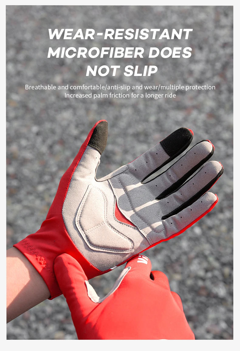 Luvas de Ciclismo Kyncilor – Conforto, Proteção e Tecnologia Touch Screen