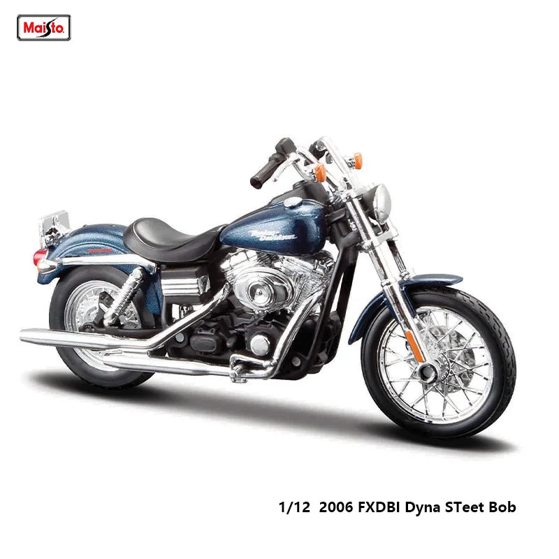 🏍️ Miniatura Harley-Davidson Road King Special 2017 1:12 Maisto – Moto Clássica Colecionável (Diecast)