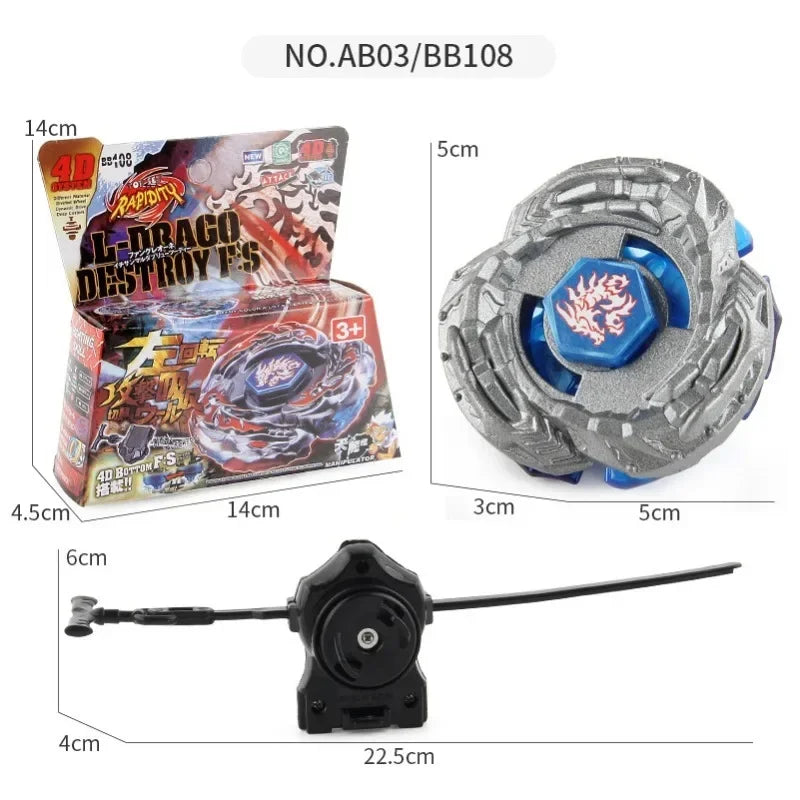 Beyblade Burst - Lançador Constellation 4D Gyroscope