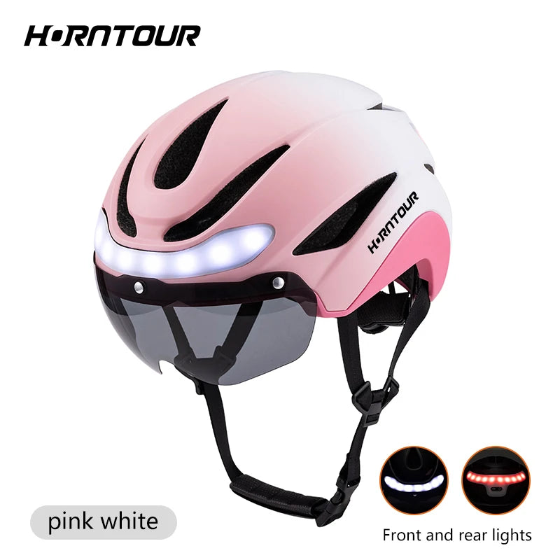 Capacete de Ciclismo Horntour HT-16 – Segurança, Tecnologia e Conforto!