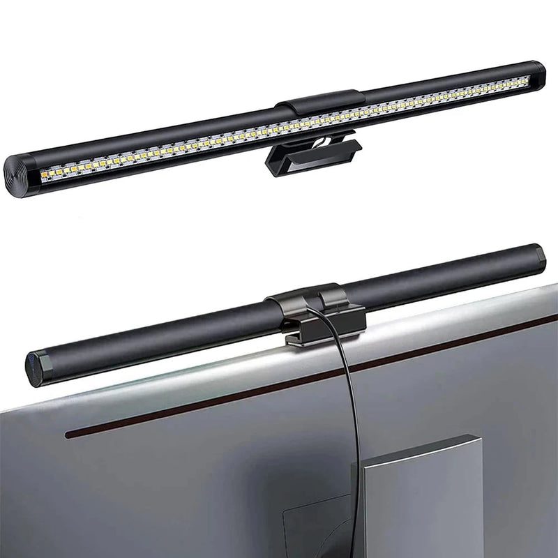 LED Monitor Light Bar for Computer Screen - RGB Atmosphere Table Lamp (44cm)