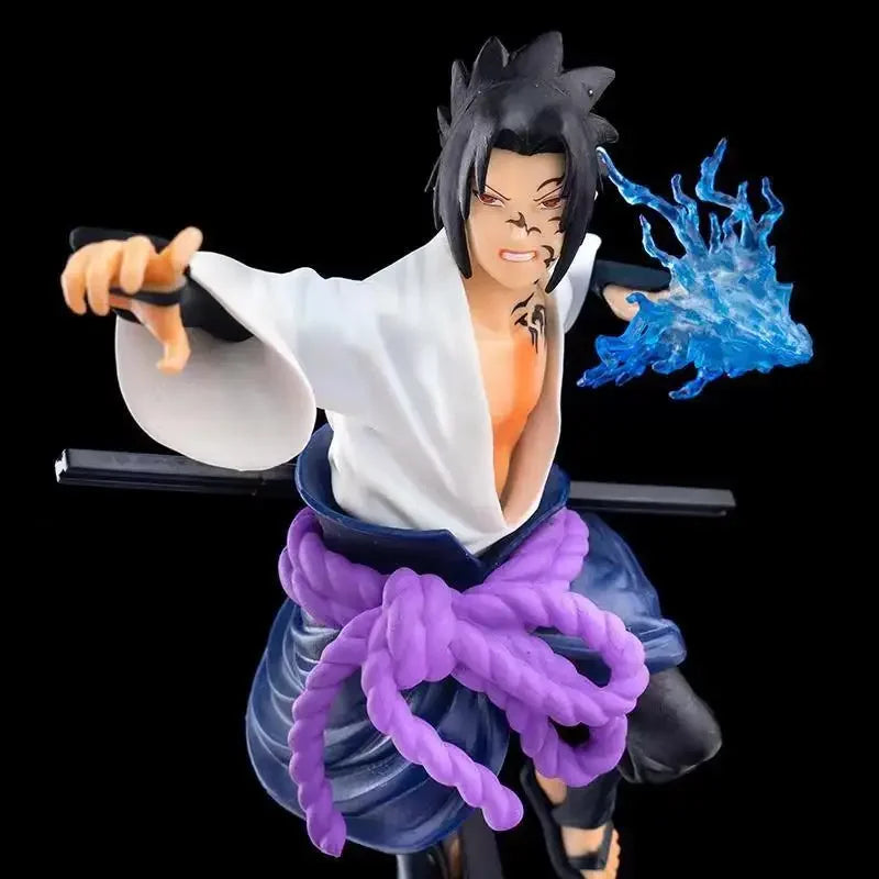 Bandai 20cm Naruto Sasuke Uchiha Action Figure - PVC Model