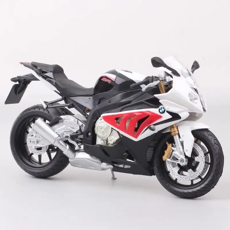 🏍️ Miniatura Moto BMW S1000RR 1:12 RMZ City – Modelo Super Esportiva Colecionável (Diecast)