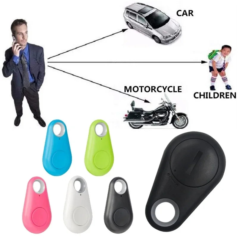Mini Rastreador Bluetooth 5.0 – Nunca Mais Perca Seus Pertences!