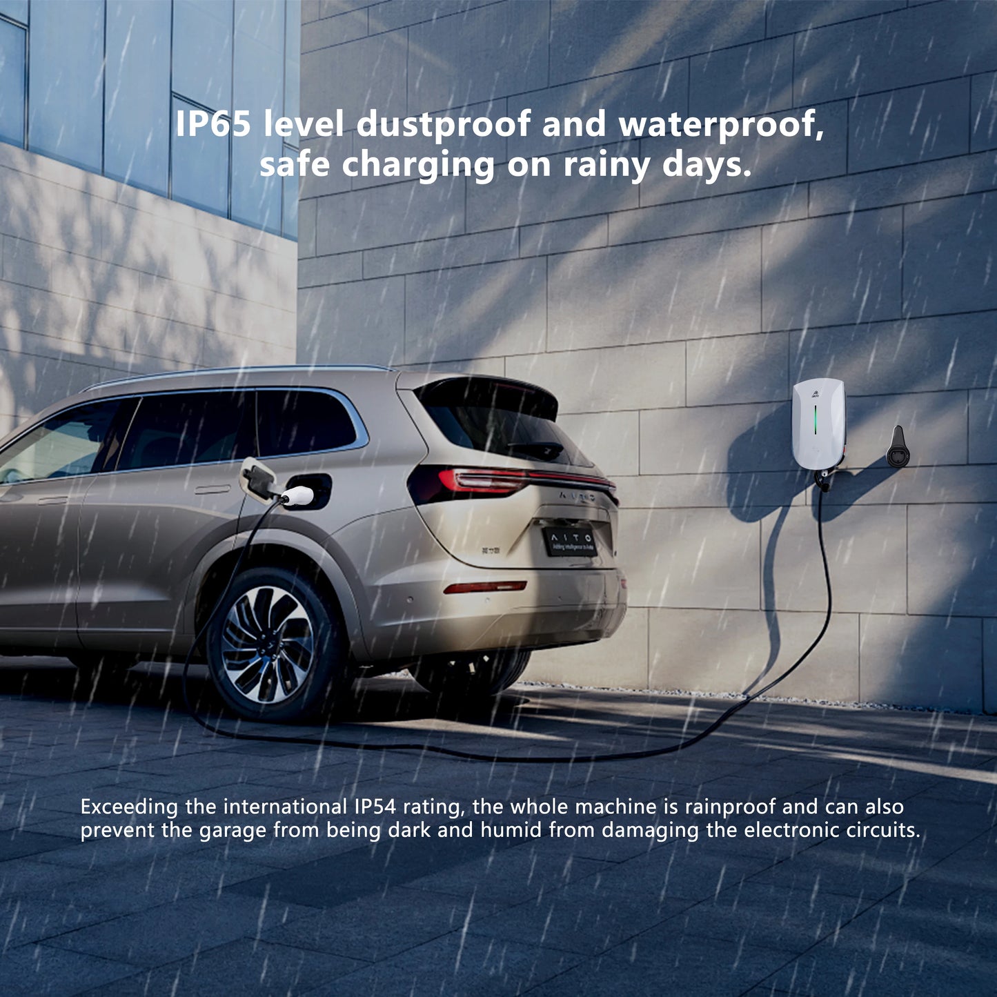 Carregador Wallbox para Veículos Elétricos – Rápido, Seguro e Plug & Play