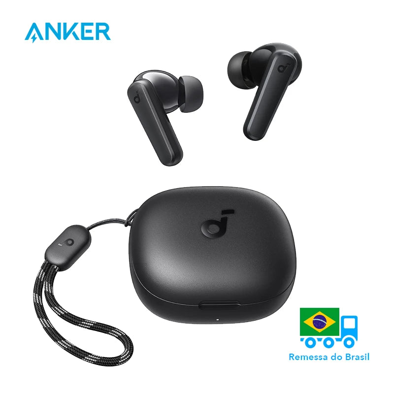 Fones de Ouvido Bluetooth Soundcore P20i by Anker – Som Potente e Bateria de até 30H!