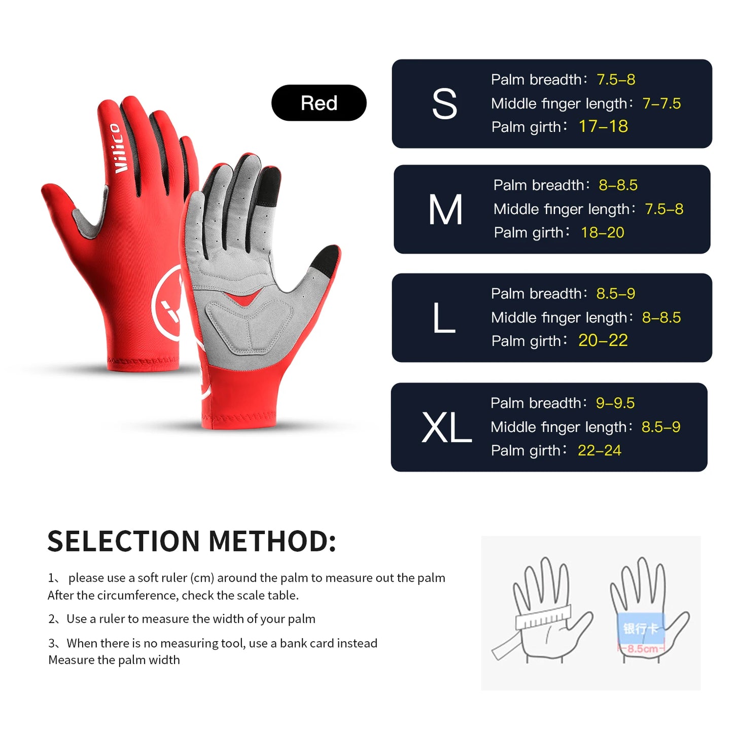 Luvas de Ciclismo Kyncilor – Conforto, Proteção e Tecnologia Touch Screen