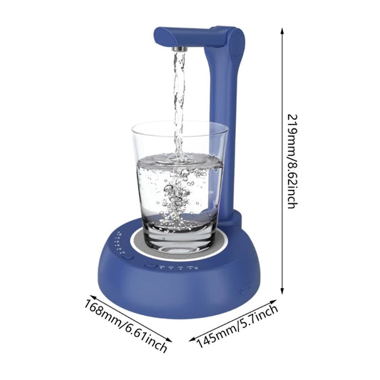 Dispenser Elétrico Portátil para Garrafões – Praticidade e Eficiência!