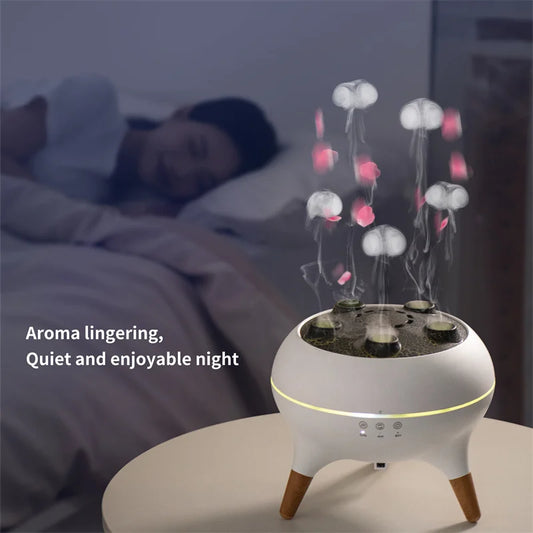 Umidificador de Chama Multi Spray – Aromaterapia e Elegância!