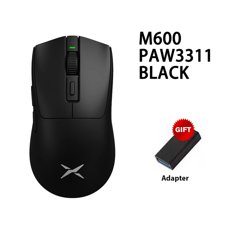 Mouse Gamer Sem Fio Delux M600 Series – Leveza, Precisão e Performance para Gamers Profissionais!