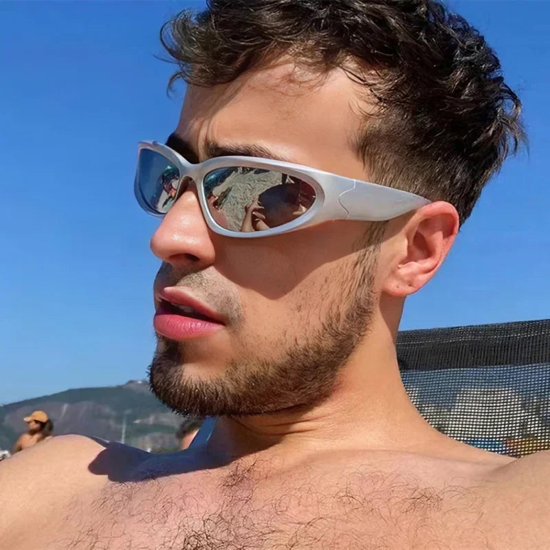 Óculos de Sol Y2K para Homens e Mulheres - UV400