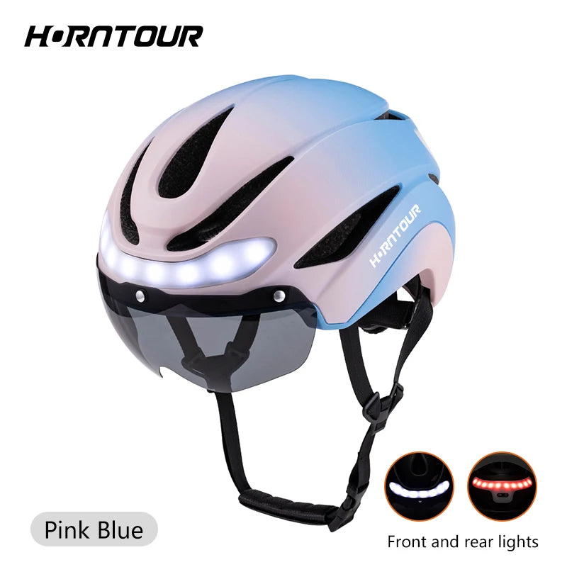 Capacete de Ciclismo Horntour HT-16 – Segurança, Tecnologia e Conforto!