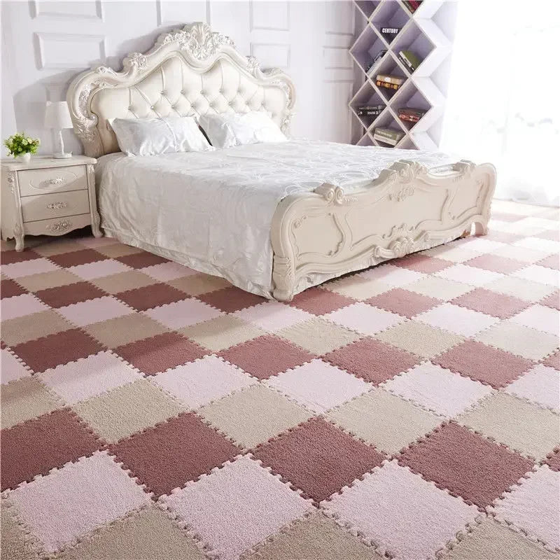 Tapete de Espuma Fofo 30x30cm – Conforto e Estilo para Seu Lar!