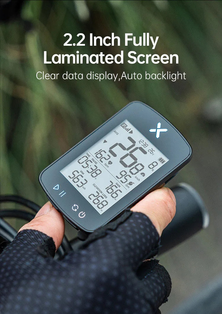 XOSS G2/G2 Plus – Ciclocomputador GPS Wireless para Ciclismo