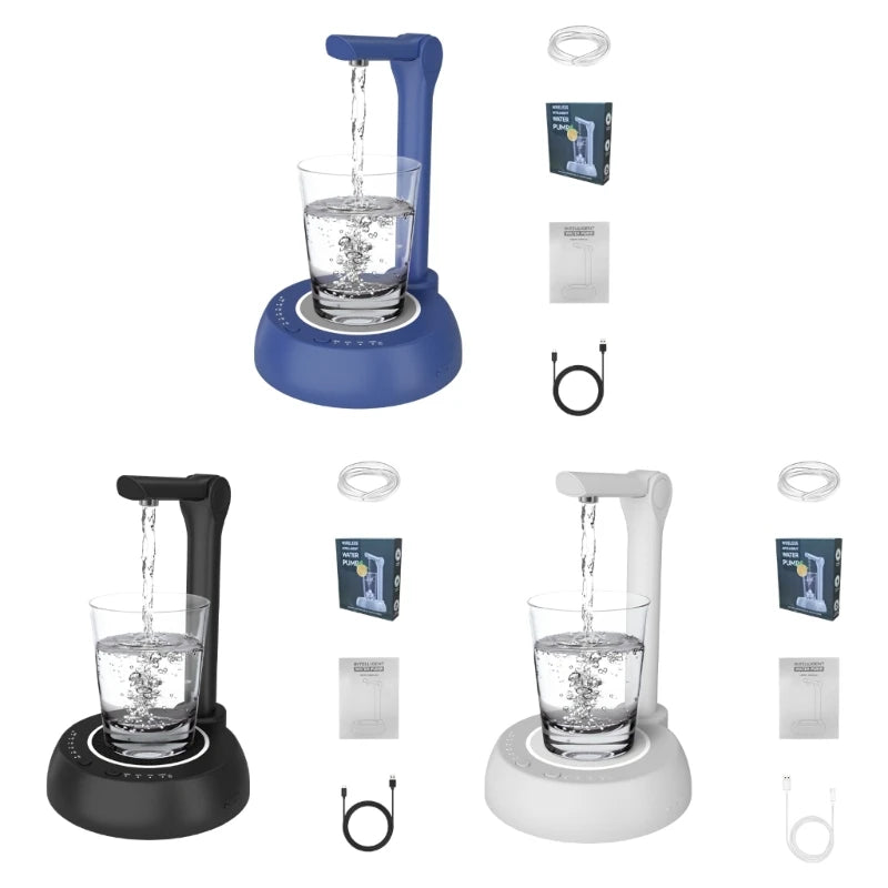 Dispenser Elétrico Portátil para Garrafões – Praticidade e Eficiência!