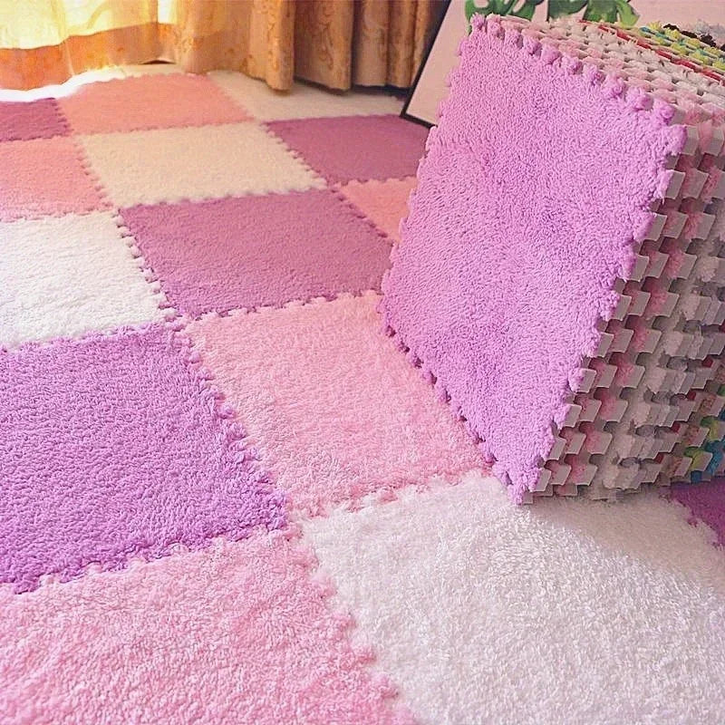 Tapete de Espuma Fofo 30x30cm – Conforto e Estilo para Seu Lar!
