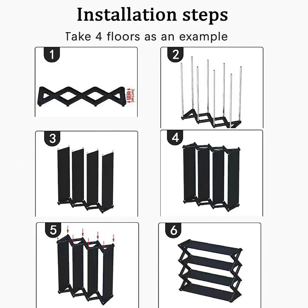 Cheap Shoes Organizer – Organizador de Sapatos para sua Casa!