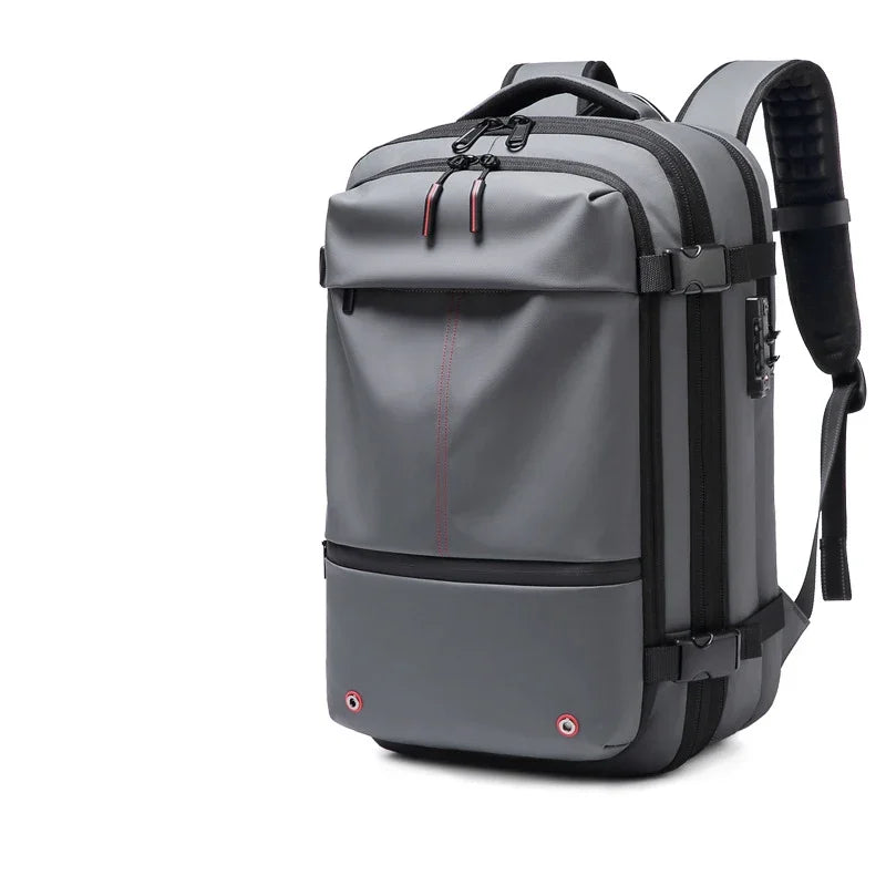 Mochila de Viagem Masculina 17” INFEYLAY – Grande Capacidade, Estilo e Conforto para Seu Dia a Dia