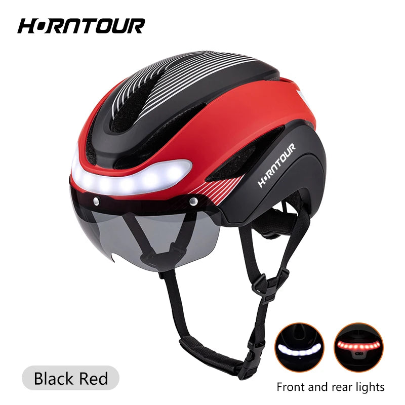 Capacete de Ciclismo Horntour HT-16 – Segurança, Tecnologia e Conforto!