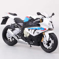 🏍️ Miniatura Moto BMW S1000RR 1:12 RMZ City – Modelo Super Esportiva Colecionável (Diecast)