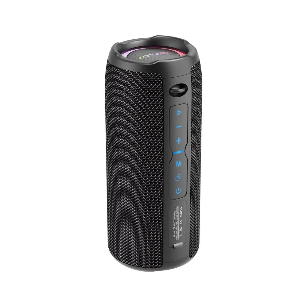 ZEALOT S49PRO – Som Potente e Portátil!