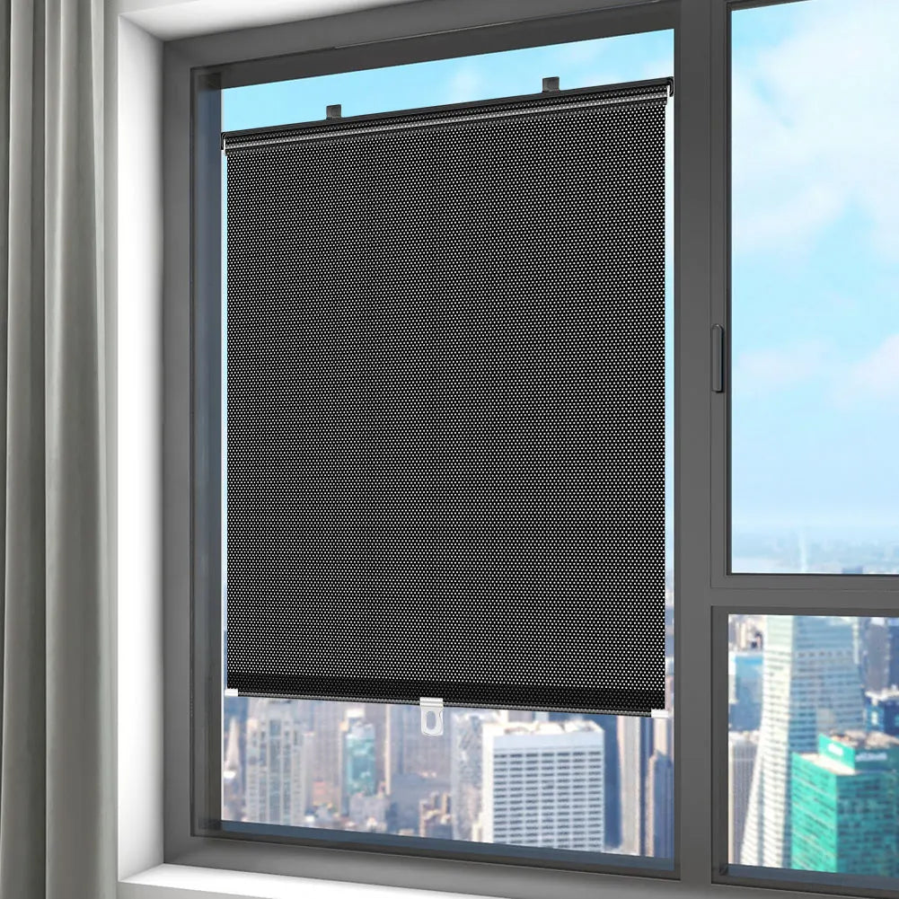 Cortina Blackout Universal com Ventosa – Fácil de Instalar!