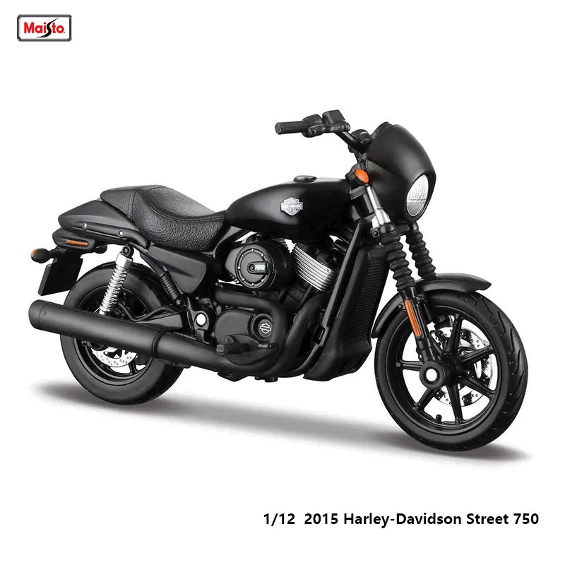 🏍️ Miniatura Harley-Davidson Road King Special 2017 1:12 Maisto – Moto Clássica Colecionável (Diecast)