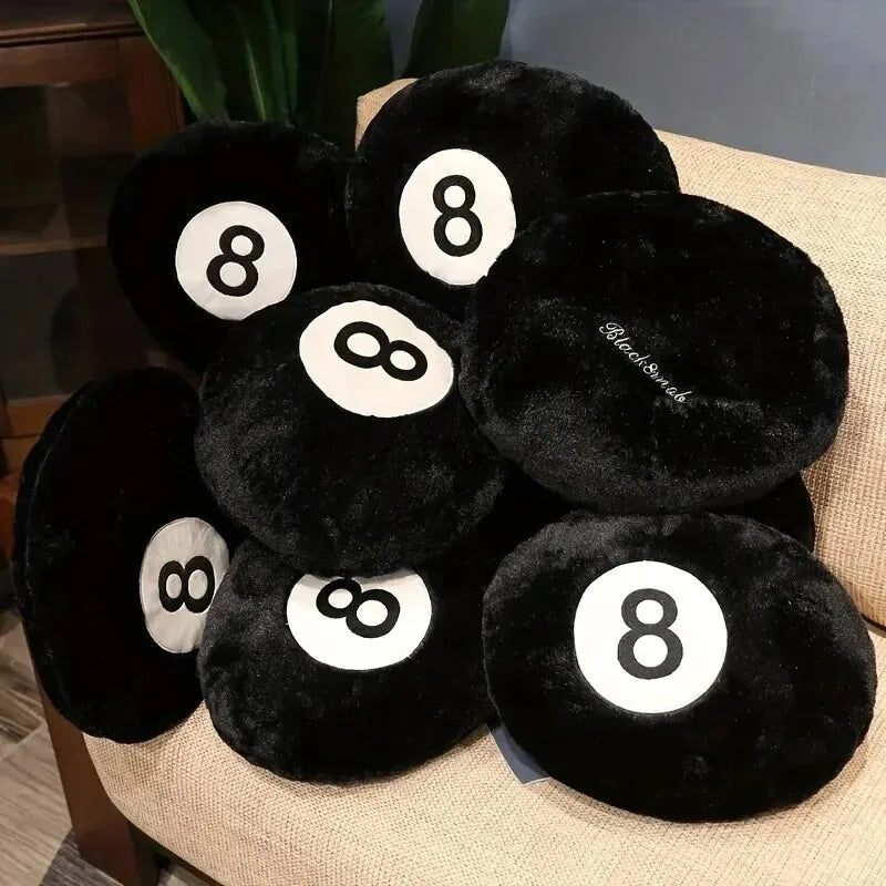 Almofada de Billiard 8 - Preto