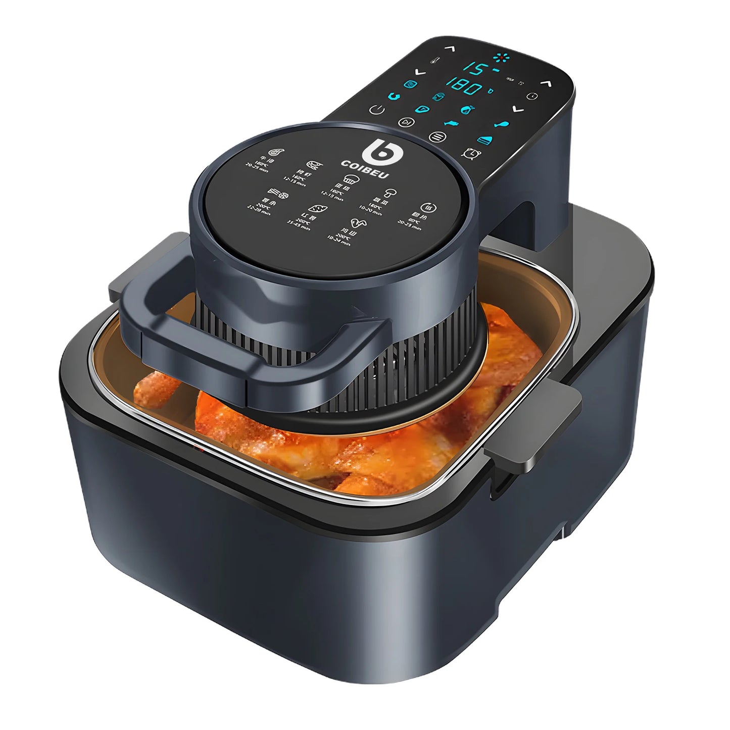 Air Fryer 7L 220V – Fritadeira Elétrica Sem Óleo