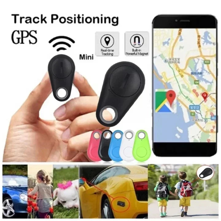 Mini Rastreador Bluetooth 5.0 – Nunca Mais Perca Seus Pertences!