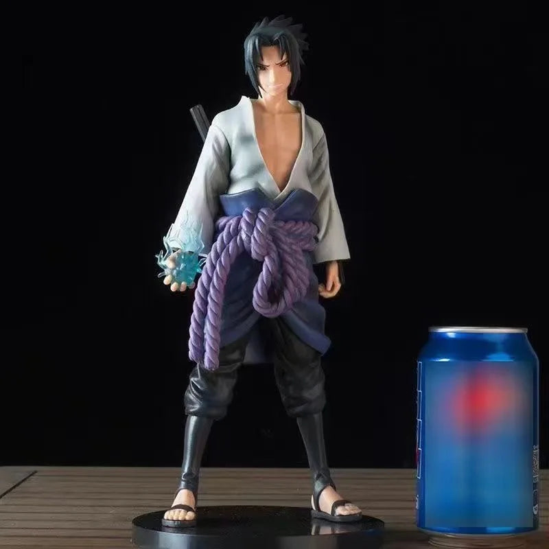 Figura de Ação Sasuke - Pose de Mão, Box de Transmissão do Vento Rápido