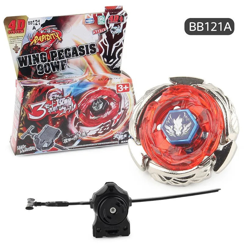 Beyblade Burst - Lançador Constellation 4D Gyroscope