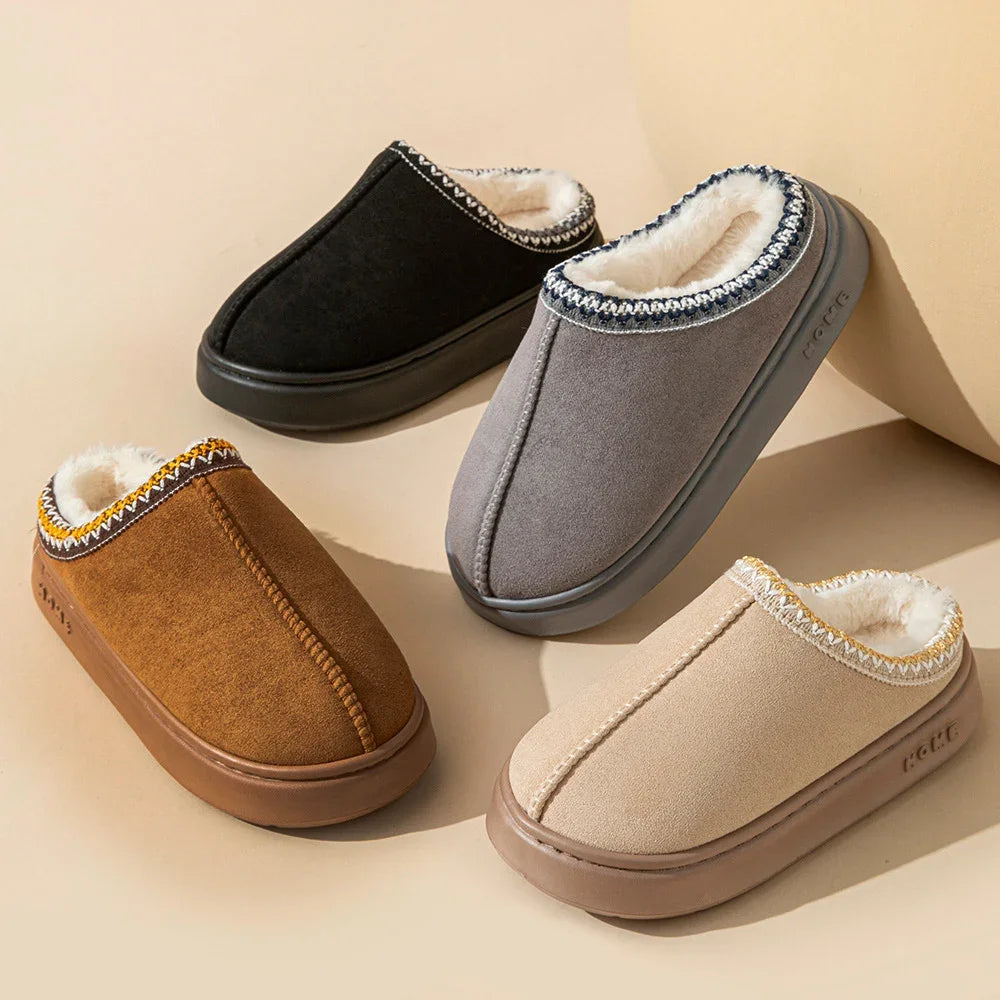 Pantufa Fluffy Plataforma – Conforto e Estilo para o Inverno 2025!