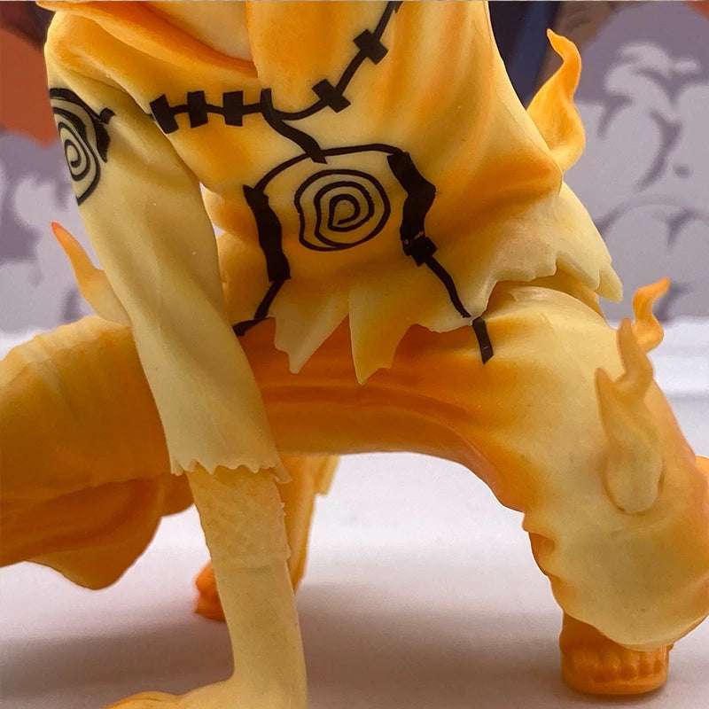 Figura Colecionável Uzumaki Naruto – 18cm Kagebunsin no Jutsu PVC