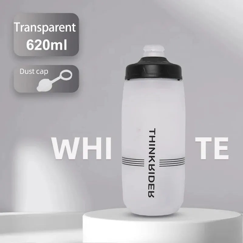 ThinkRider Garrafa de Água para Ciclismo – 620ml/750ml