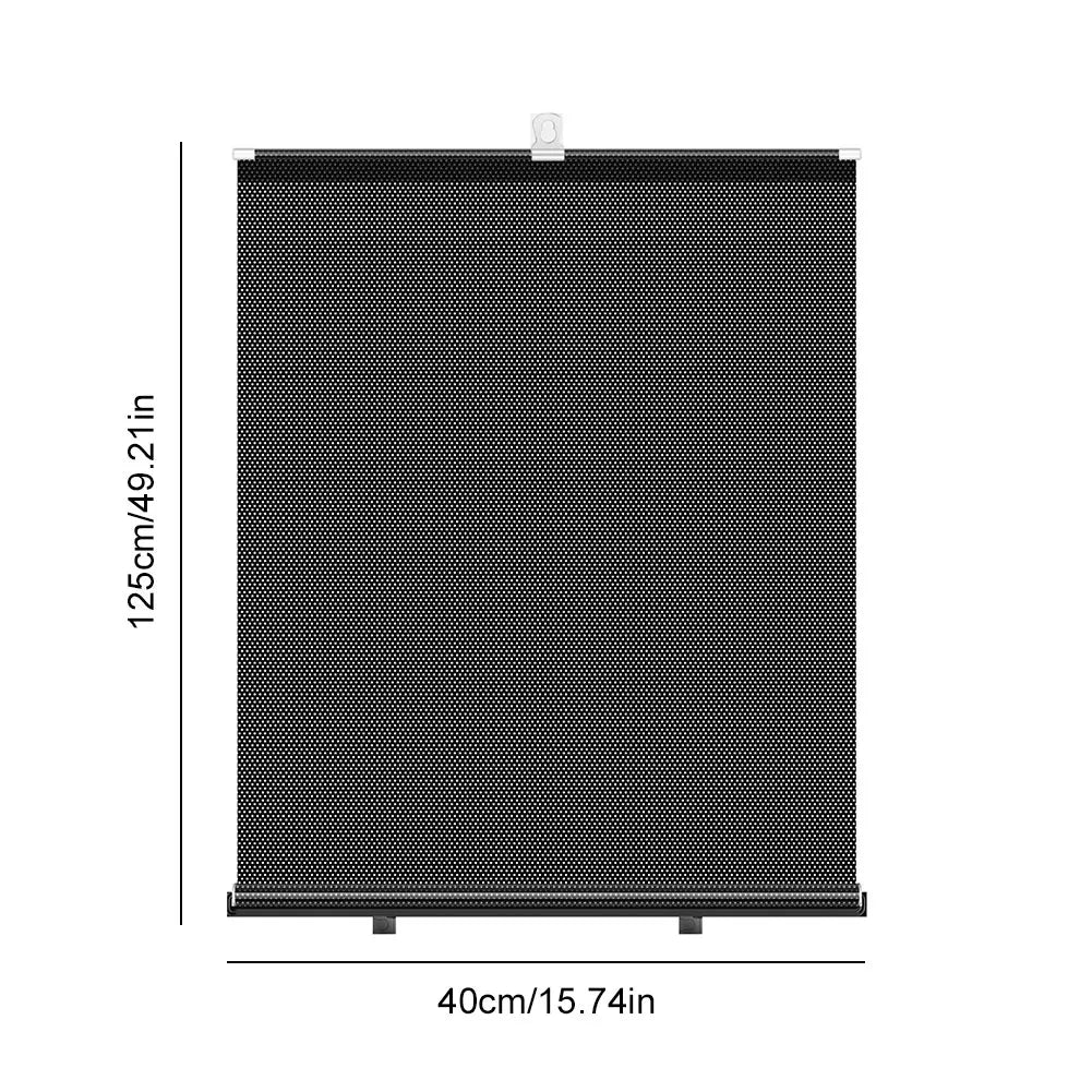 Cortina Blackout Universal com Ventosa – Fácil de Instalar!