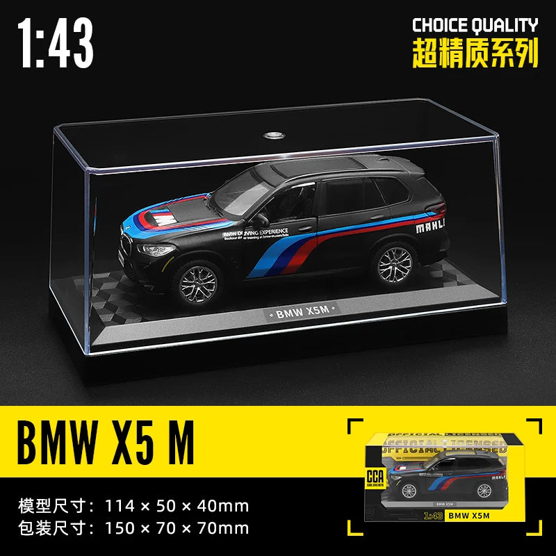 🏎️ Miniatura MSZ 1:36~1:47 Lamborghini Aventador SVJ 63, BMW X5 M, M6 GT3 e Volkswagen – Carros Colecionáveis em Liga Metálica com Caixa Acrílica
