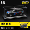 🏎️ Miniatura MSZ 1:36~1:47 Lamborghini Aventador SVJ 63, BMW X5 M, M6 GT3 e Volkswagen – Carros Colecionáveis em Liga Metálica com Caixa Acrílica