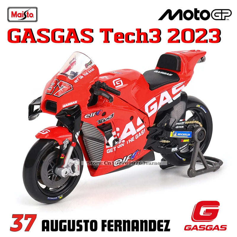 🏍️ Miniatura Moto Yamaha Factory Racing Team 2022 1:18 Maisto – Modelos #21 Morbidelli e #20 Quartararo (Diecast)