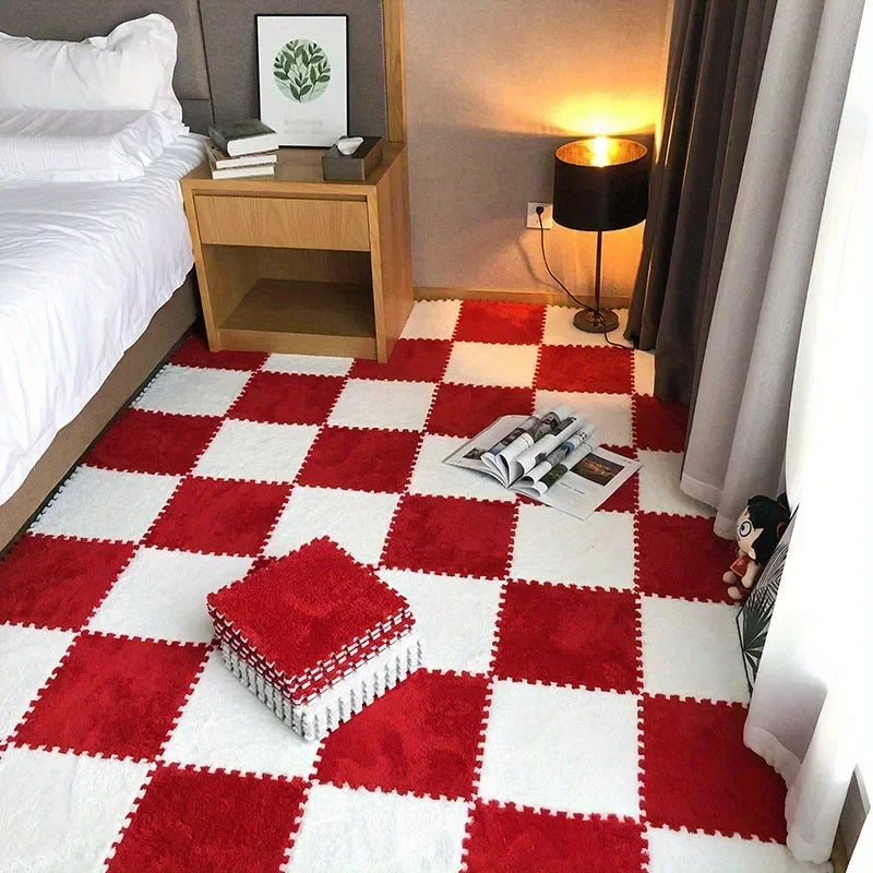 Tapete de Espuma Fofo 30x30cm – Conforto e Estilo para Seu Lar!